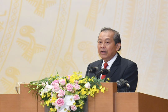 Nền tảng để KT-XH đất nước bứt phá trong năm 2019