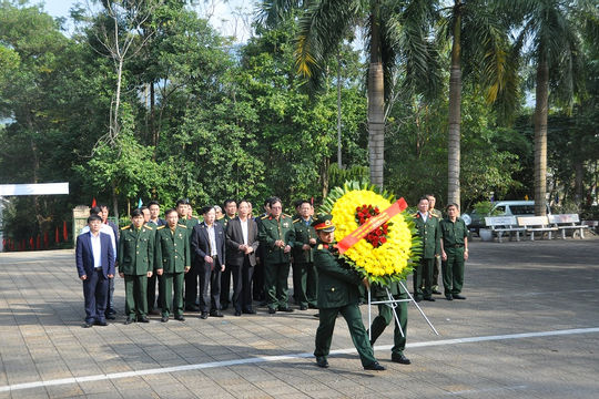 Hội Cựu chiến binh Kiểm toán Nhà nước với Hành trình về nguồn tại Hà Giang