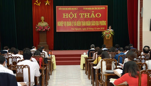 Nâng cao chất lượng quản lý và kiểm toán ngân sách địa phương