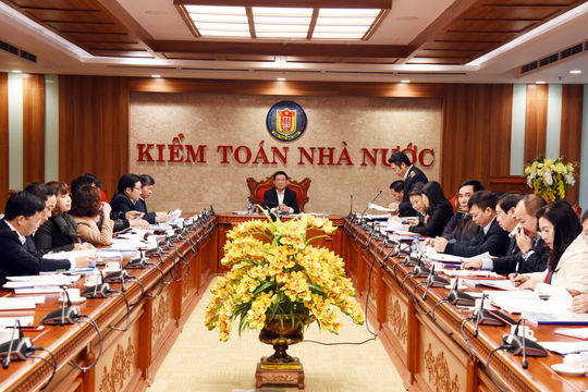 Đảm bảo tiến độ, chất lượng xây dựng Dự án Luật sửa đổi, bổ sung một số điều của Luật KTNN năm 2015 trình Quốc hội