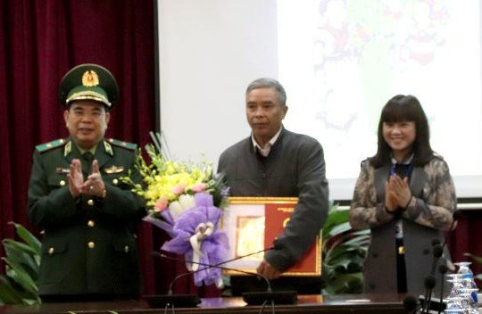 Trao giải Cuộc thi sáng tác tranh cổ động về Bộ đội Biên phòng