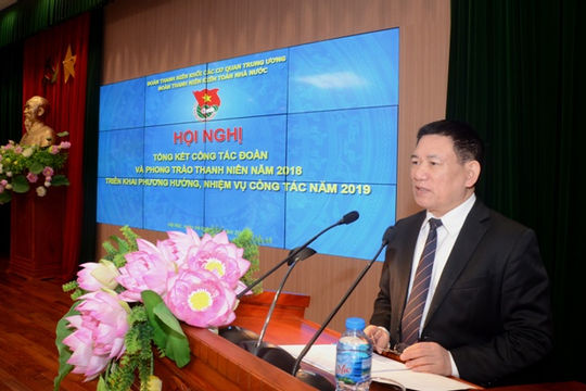 Tuổi trẻ Kiểm toán Nhà nước tiếp tục phát huy sức trẻ, đoàn kết, phấn đấu hoàn thành tốt nhiệm vụ năm 2019