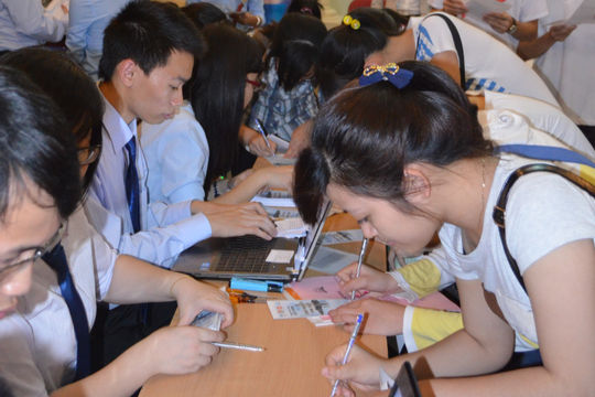 Năm 2018, lao động từ 15 tuổi trở lên là 55,4 người