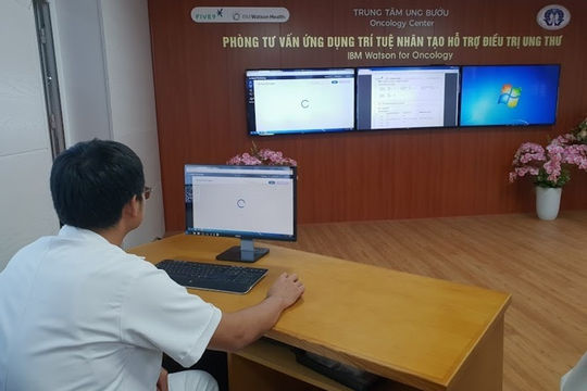 Ứng dụng trí tuệ nhân tạo nâng cao hiệu quả điều trị ung thư