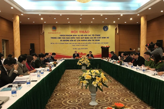 Xử lý vi phạm về Bảo hiểm xã hội, Bảo hiểm y tế, Bảo hiểm thất nghiệp: Cần sớm có hướng dẫn cụ thể