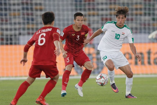 Việt Nam - Iraq 2-3: Việt Nam thua ngược đầy tiếc nuối