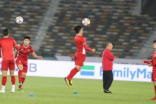 Tuyển Việt Nam tại Asian Cup: Kỳ vọng vào 'cái duyên Tây Á'