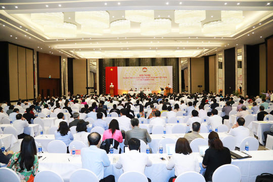 Hội nghị lần thứ 9 Ủy ban Trung ương MTTQ Việt Nam (khóa VIII): Chú trọng đổi mới, xứng đáng là chỗ dựa tin cậy của Nhân dân Hội nghị lần thứ 9 Ủy ban Trung ương MTTQ Việt Nam (khóa VIII): Chú trọng đổi mới, xứng đáng là chỗ dựa tin cậy của Nhân dân