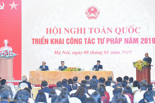 Bộ Tư pháp cần “bứt phá”, phát huy vai trò “người gác gôn” về pháp luật