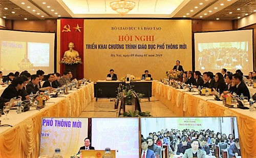 Ngành giáo dục cần chuẩn bị tốt mọi nguồn lực để thực hiện chương trình mới