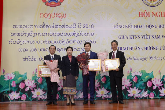 Tăng cường mối quan hệ hợp tác giữa hai cơ quan kiểm toán Việt Nam- Lào