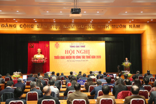 Năm 2019, ngành thuế có thể phấn đấu thu vượt dự toán 8% được không?