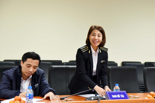 Nghiệm thu ĐTKH "Hướng dẫn kiểm toán nghiệp vụ tín dụng tại các ngân hàng thương mại"