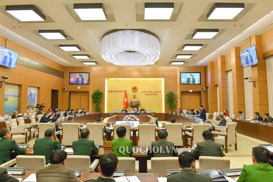 Phiên họp thứ 30 của Ủy ban Thường vụ Quốc hội: Xem xét, quyết định nhiều nội dung quan trọng