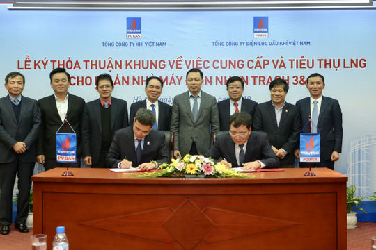 PV GAS ký thỏa thuận cung cấp LNG cho Nhà máy điện Nhơn Trạch 3 & 4 của PV Power