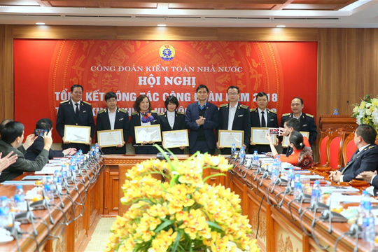 Công đoàn Kiểm toán Nhà nước tích cực đẩy mạnh các hoạt động xã hội