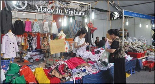 Việt Nam - Điểm sáng trên bản đồ dệt may thế giới