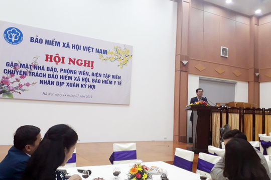 BHXH Việt Nam tổ chức Hội nghị thông tin định kỳ về BHYT, BHXH