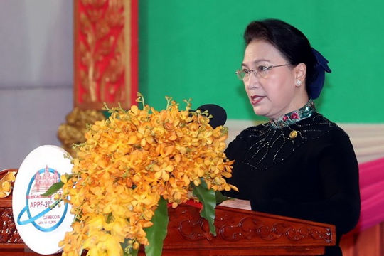 Chủ tịch Quốc hội dự Khai mạc Hội nghị thường niên APPF-27