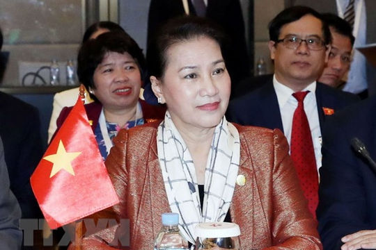 Chủ tịch Quốc hội Nguyễn Thị Kim Ngân dự bế mạc APPF-27