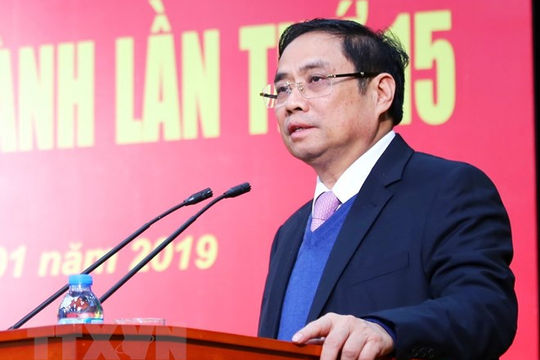 Hội nghị Ban Chấp hành lần thứ 15 Đảng bộ Khối các cơ quan Trung ương