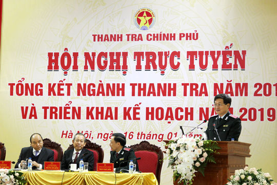 Tinh gọn bộ máy, nâng cao hiệu quả hoạt động của ngành thanh tra