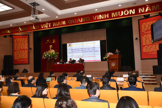 Cơ chế tự chủ đối với các bệnh viện công lập- Vấn đề đặt ra và vai trò của Kiểm toán Nhà nước