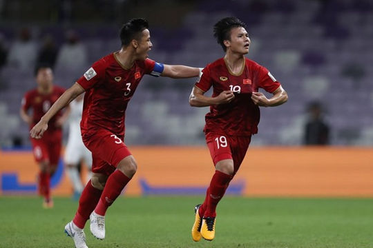 Tuyển Việt Nam chính thức giành vé vào vòng 1/8 Asian Cup 2019