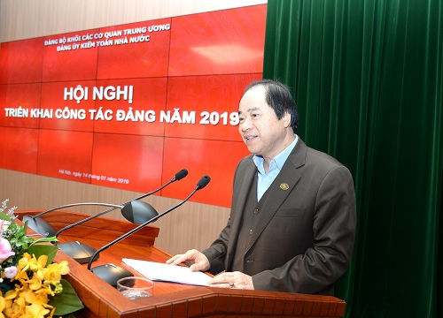 Đảng bộ KTNN: Lãnh đạo thực hiện hoàn thành toàn diện nhiệm vụ năm 2018