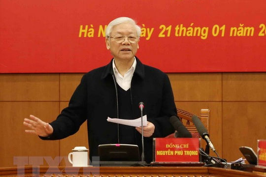 Công tác chống tham nhũng năm 2019 phải đạt kết quả tốt hơn 2018