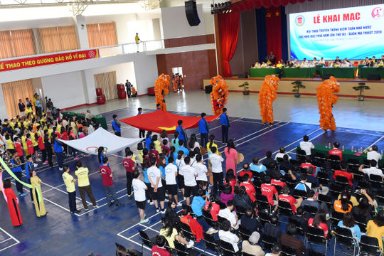 Hội thao truyền thống các đơn vị KTNN khu vực phía Nam lần thứ VII- Buôn Ma Thuột 2019