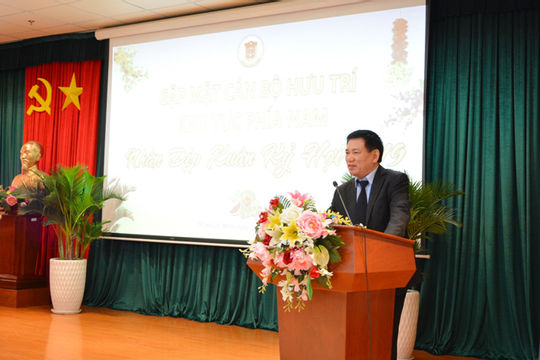 Gặp mặt cán bộ, công chức KTNN đã nghỉ hưu tại khu vực phía Nam nhân dịp Xuân Kỷ Hợi 2019