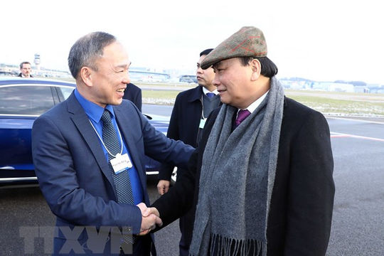 Thủ tướng mang những thông điệp mạnh mẽ của Việt Nam đến Hội nghị WEF