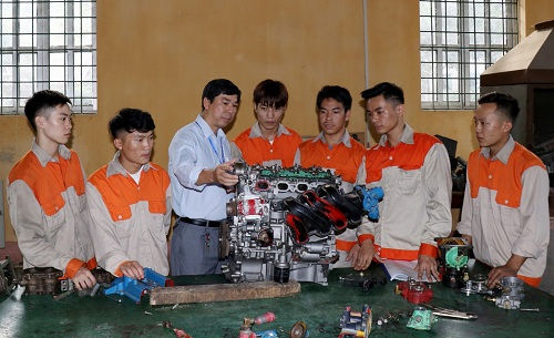 Giáo dục nghề nghiệp quyết tâm bứt phá