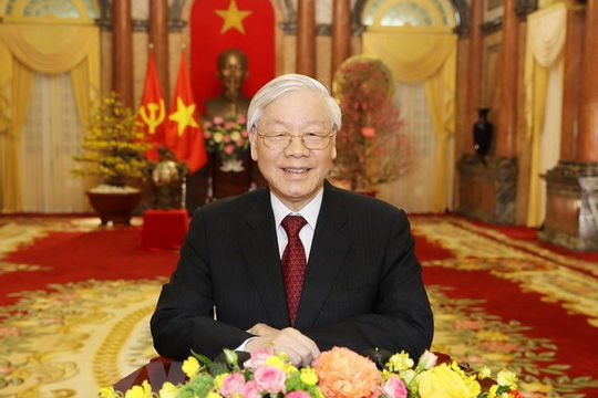 Lời chúc Tết Kỷ Hợi của Tổng Bí thư, Chủ tịch nước Nguyễn Phú Trọng