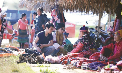 Sắc xuân nơi vùng cao Y Tý