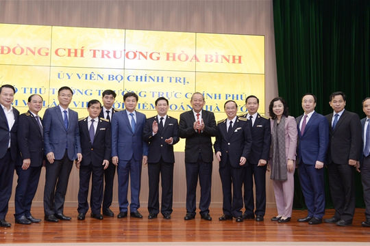 Một số hình ảnh chuyến thăm và làm việc của Phó Thủ tướng Thường trực Trương Hòa Bình tại KTNN