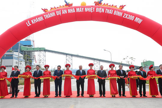 Nhà máy Nhiệt điện Thái Bình sẽ cung cấp 3,6 -3,9 tỷ kWh điện/năm Nhà máy Nhiệt điện Thái Bình sẽ cung cấp 3,6 -3,9 tỷ kWh điện/năm