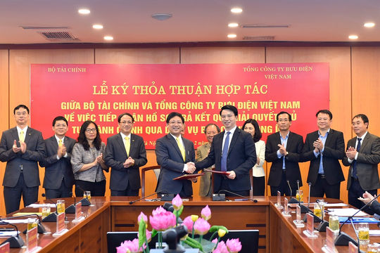 Tiếp nhận hồ sơ, trả kết quả giải quyết thủ tục hành chính của ngành tài chính qua dịch vụ bưu chính công ích Tiếp nhận hồ sơ, trả kết quả giải quyết thủ tục hành chính của ngành tài chính qua dịch vụ bưu chính công ích