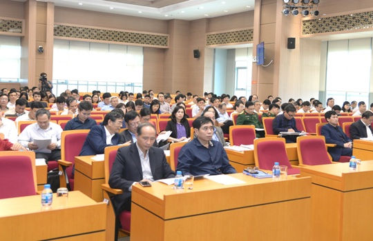 Kiểm toán Nhà nước tổ chức Hội thảo về Dự án Luật sửa đổi, bổ sung một số điều của Luật Kiểm toán Nhà nước năm 2015