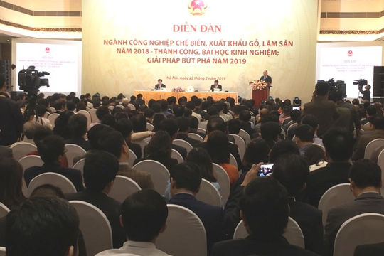 Đưa Việt Nam trở thành trung tâm sản xuất, xuất khẩu đồ gỗ và lâm sản của thế giới Đưa Việt Nam trở thành trung tâm sản xuất, xuất khẩu đồ gỗ và lâm sản của thế giới