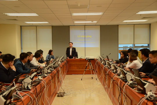 Khai giảng Lớp Hướng dẫn sử dụng phần mềm số hóa và quản lý hồ sơ kiểm toán