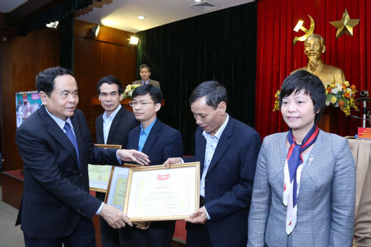 Nâng cao vai trò, hiệu quả giám sát, phản biện xã hội của cơ quan Mặt trận các cấp