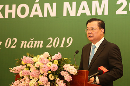 Phó Thủ tướng Chính phủ Vương Đình Huệ:  "Năm 2018, thị trường chứng khoán Việt Nam vượt khó thành công" Phó Thủ tướng Chính phủ Vương Đình Huệ:  "Năm 2018, thị trường chứng khoán Việt Nam vượt khó thành công"