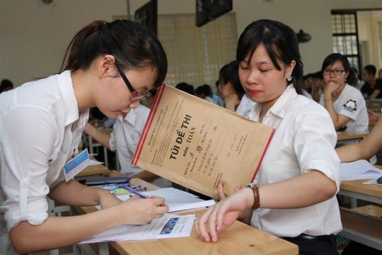 Sửa đổi Quy chế thi Trung học phổ thông quốc gia: Hướng đến một kỳ thi trung thực, an toàn