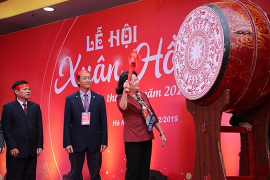 Lễ hội Xuân hồng lần thứ XII – năm 2019: Tiếp nhận hơn 7.300 đơn vị máu