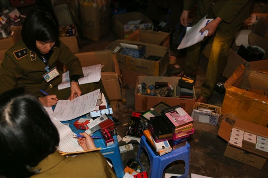 Phát hiện vụ việc vi phạm điển hình trên môi trường thương mại điện tử Phát hiện vụ việc vi phạm điển hình trên môi trường thương mại điện tử