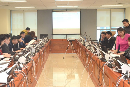 Tiếp tục hướng dẫn sử dụng Phần mềm Số hóa và quản lý hồ sơ kiểm toán