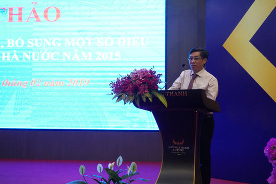 Tiếp tục lấy ý kiến hoàn thiện Dự thảo Luật sửa đổi, bổ sung một số điều của Luật Kiểm toán nhà nước năm 2015