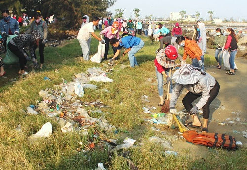 Nỗ lực giảm thiểu rác thải nhựa